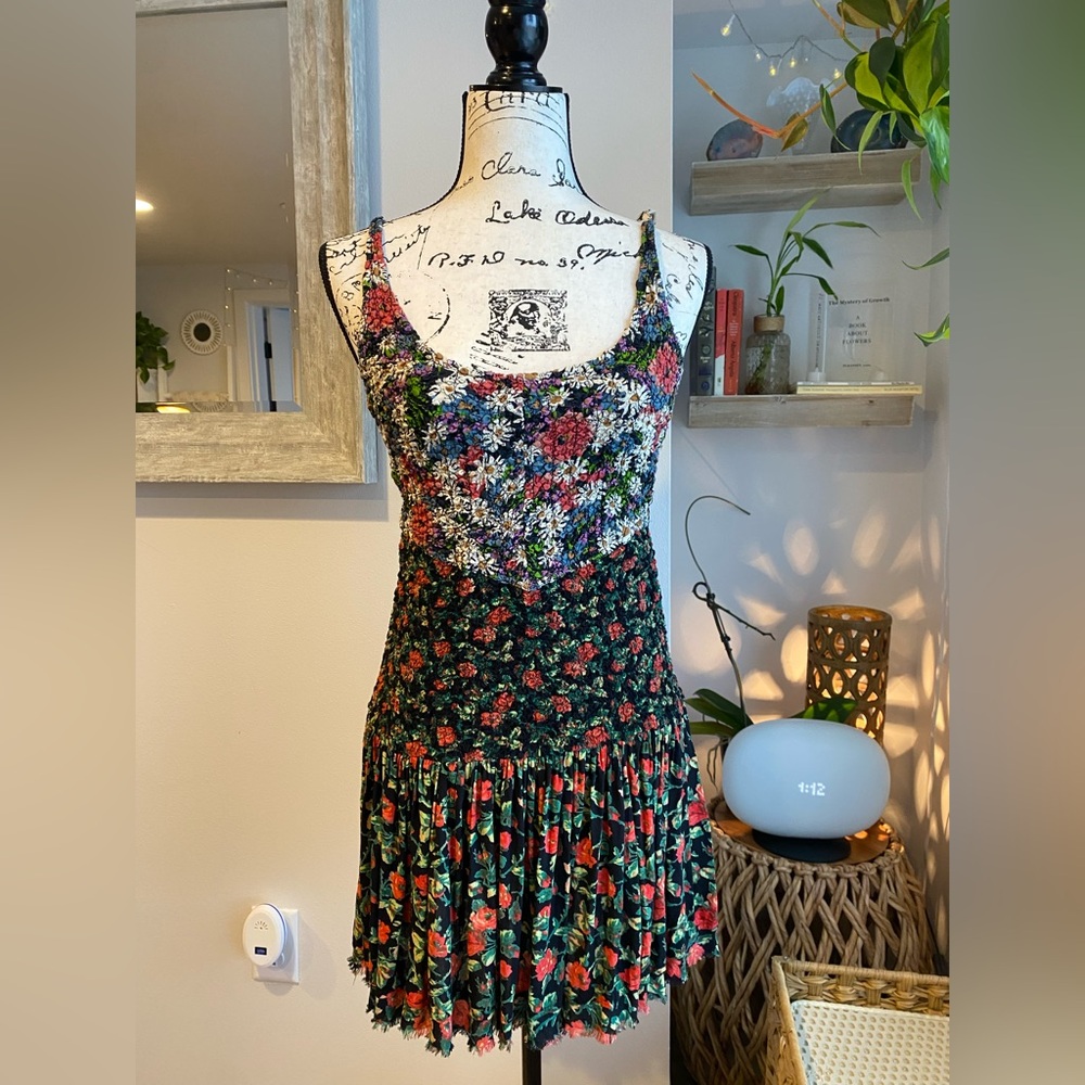 Free People Cottage Core Dress